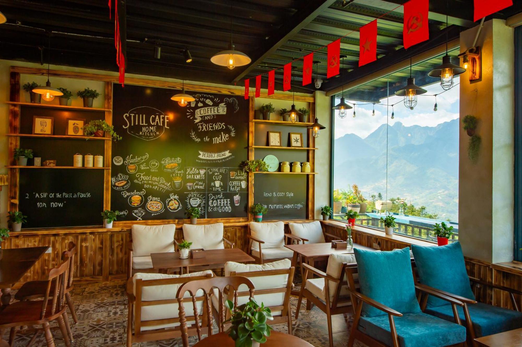 Still Cafe Home Kitchen Sa Pa Exterior foto